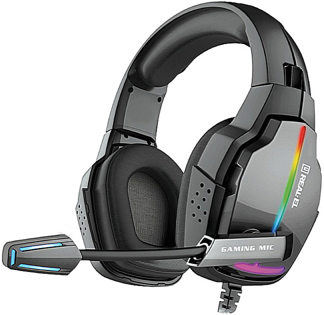 Навушники Real-El GDX-7680 Black від Rozetka на платформі USKIDKA Акція на Навушники Real-El GDX-7680 Black від Rozetka