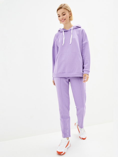 Спортивный костюм Lilove 056-1 4XL(54-56) Лиловый (ROZ6400022494) - изображение 1