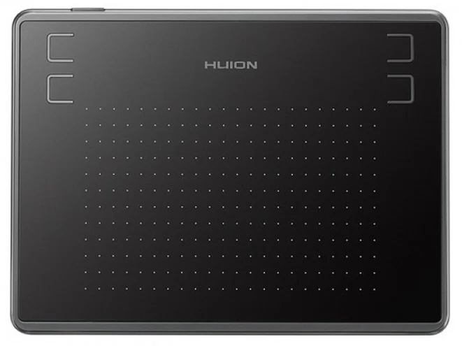Графічний планшет Huion 4.8"x3" H430P, microUSB, чорний - изображение 5