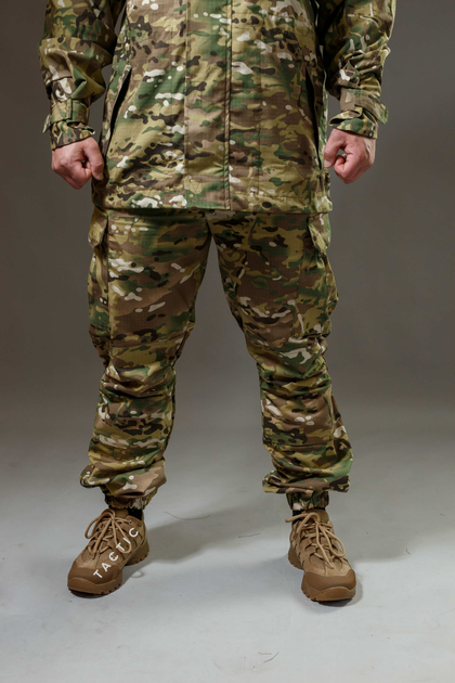 Військові брюки Tactic Ріп-стоп, (тактичні штани) мультикам 56 - изображение 1