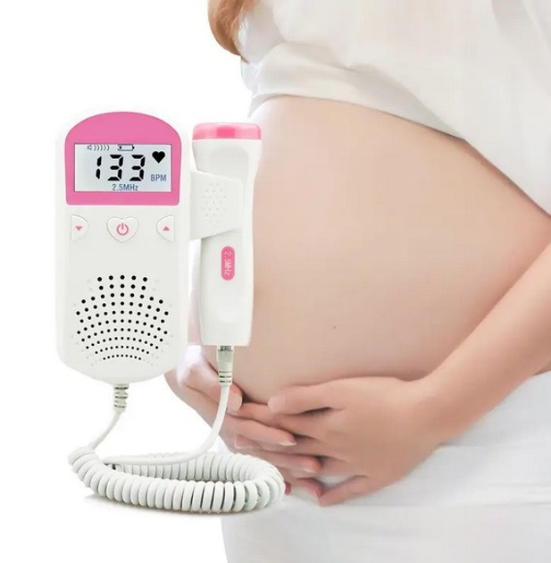 Фетальный допплеровский монитор для беременных CQ - изображение 1