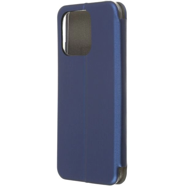 Чехол Fiji G.C. для Xiaomi Redmi 12C книжка магнитная Blue - изображение 4