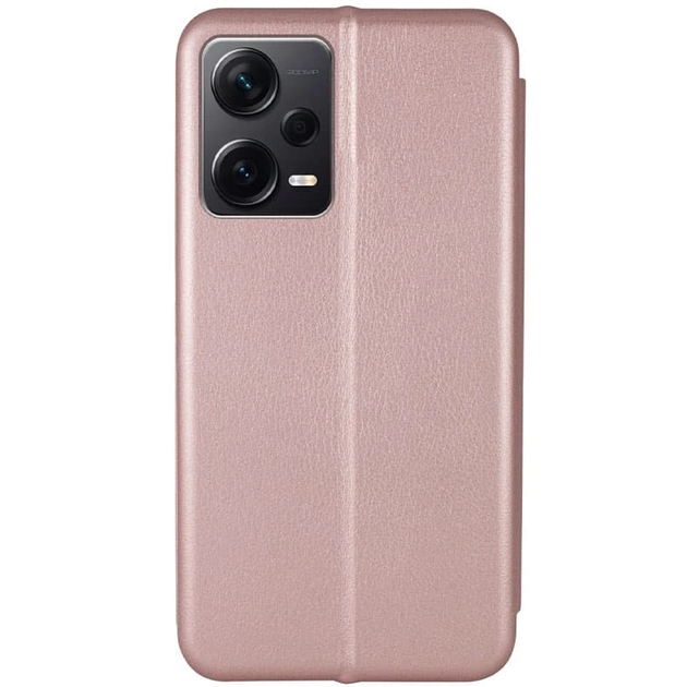 Чехол Fiji G.C. для Xiaomi Poco X5 Pro 5G книжка магнитная Rose Gold - Фото 3 Чехол Fiji G.C. для Xiaomi Poco X5 Pro 5G книжка магнитная Rose Gold - изображение 3