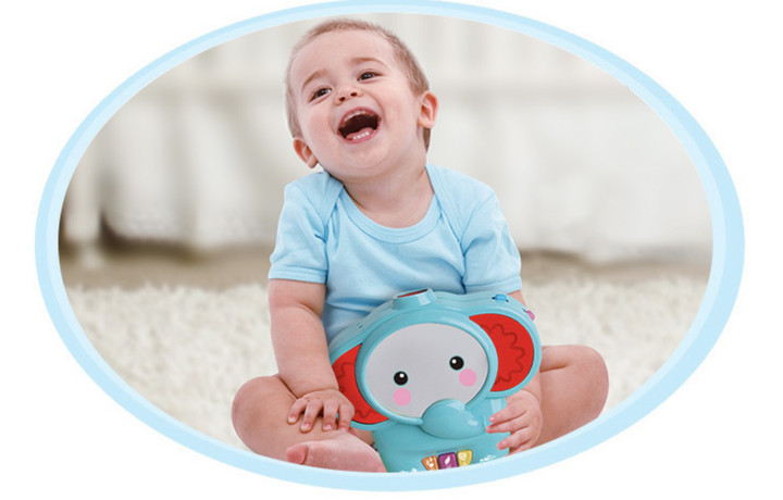 Мобиль с проектором 3 в 1 I-BABY Слоник - изображение 6