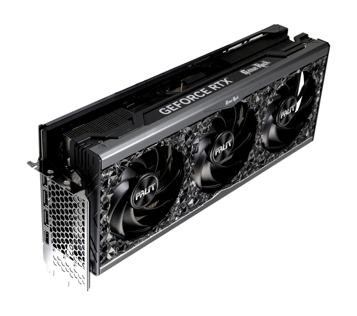 Palit GeForce RTX 4090 GameRock OmniBlack (NED4090019SB-1020Q) - зображення 4