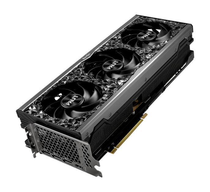 Palit GeForce RTX 4090 GameRock OmniBlack (NED4090019SB-1020Q) - зображення 5