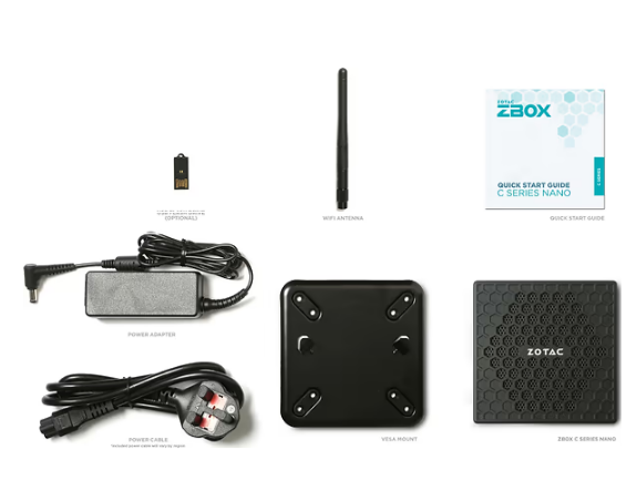 Zotac ZBOX CI331 nano (ZBOX-CI331NANO-BE) - изображение 7