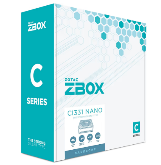 Zotac ZBOX CI331 nano (ZBOX-CI331NANO-BE) - изображение 8