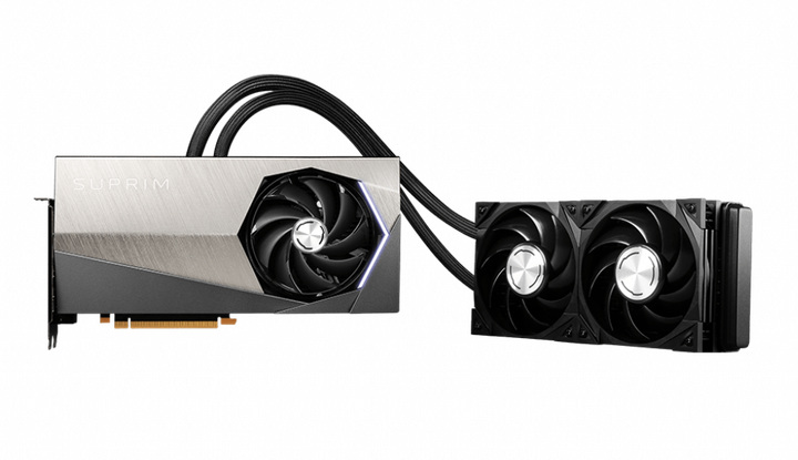 MSI GeForce RTX 4090 SUPRIM LIQUID X 24G – фото, отзывы