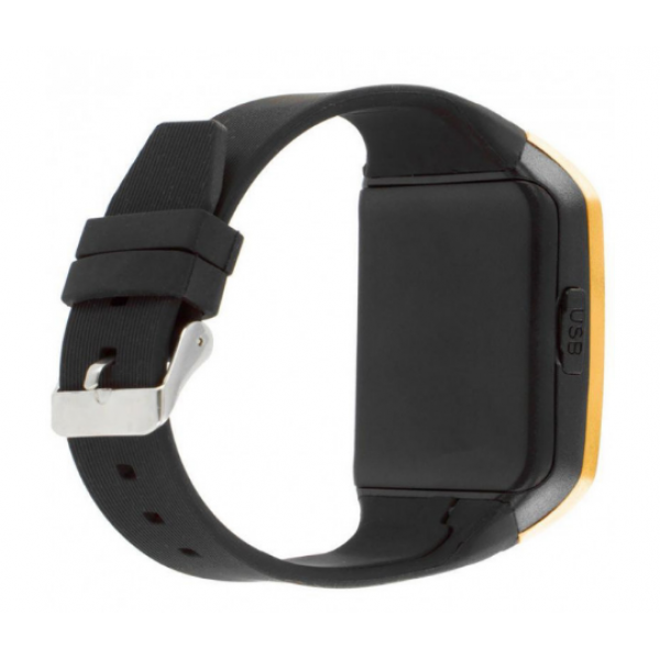 Смарт-годинник оригінал UWatch Q18 Gold (399_19) - зображення 2