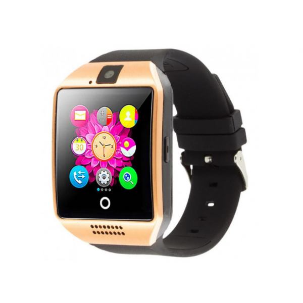 Смарт-годинник оригінал UWatch Q18 Gold (399_19) - зображення 3