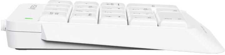 Клавиатура проводная A4Tech FK13P Fstyler Numeric Keypad White (4711421953450) - изображение 3