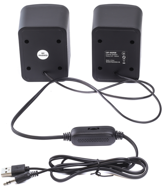 Акустична система Maxxter CSP-U005RGB - зображення 4
