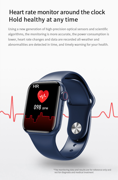 Умные часы Smart Watch 44mm Bluetooth M26 PLUS Series 6 Aluminium (приложение WearFit Pro) PINK с голосовым вызовом - изображение 10
