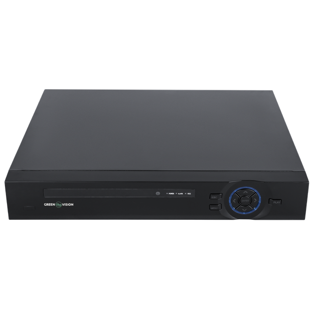 IP відеореєстратор 32-канальний 8MP NVR GreenVision GV-N-S014/32 Lite - изображение 3
