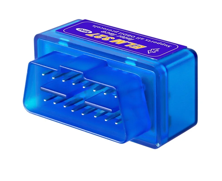 Мини Bluetooth ELM327 V1.5 OBD2 сканер диагностики авто - изображение 3