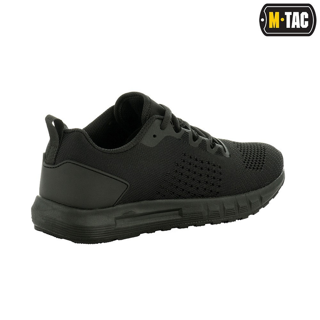 Чоловічі тактичні кросівки літні M-Tac розмір 40 (26,4 см) Чорний (Summer Light Black) - зображення 2
