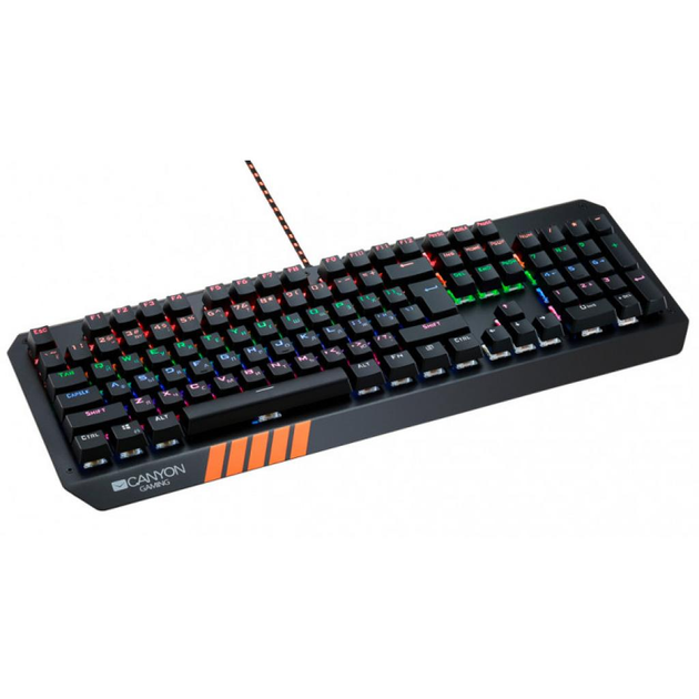 Клавіатура Canyon CND-SKB6-RU Black (CND-SKB6-RU) - изображение 2