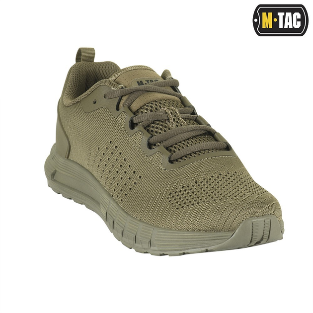 Чоловічі літні тактичні кросівки M-Tac розмір 41 (26,4 см) Олива (Зелений) (Summer Light Dark Olive) - зображення 2