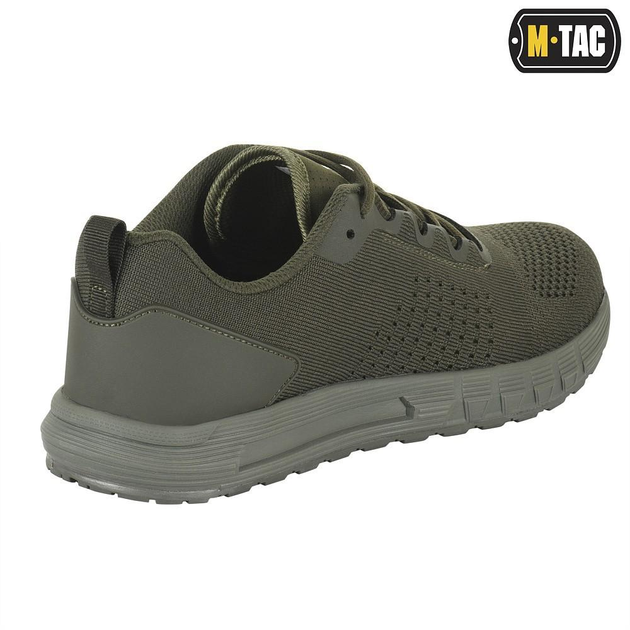 Чоловічі літні тактичні кросівки M-Tac розмір 36 (23,6 см) Олива (Summer Light Army Olive) - зображення 2