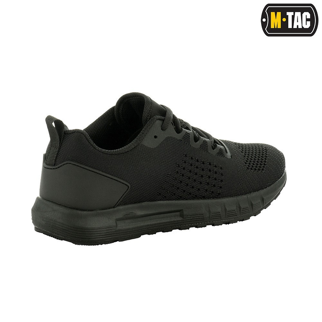 Мужские тактические кроссовки летние M-Tac размер 42 (27,9 см) Черный (Summer Light Black) - изображение 2