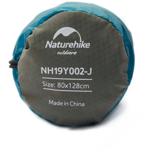 Рушник Naturehike MJ02 Ultralight NH19Y002-J, 128 см х 80 см, смарагдовий - зображення 5