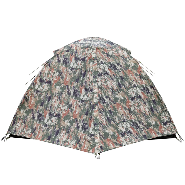 Намет туристичний 2-місний Tramp Lite Hunter 2 camo , двошаровий, з двома входами та двома тамбурами (UTLT-008) - изображение 5