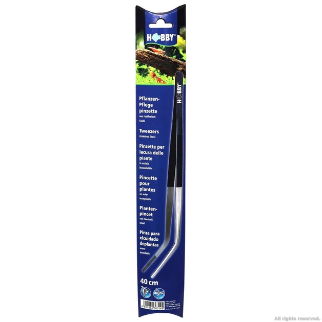 Пінцет вигнутий Hobby Tweezer curved 40см. (36314) - зображення 5