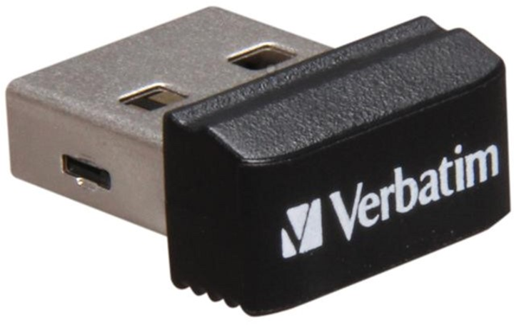 Napęd Verbatim Store 'n' Stay NANO USB 16 GB, czarny (97464) - obraz 2
