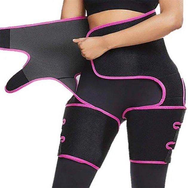 Пояс для коррекции фигуры Adjustable One Piece Waist Band – фото ...