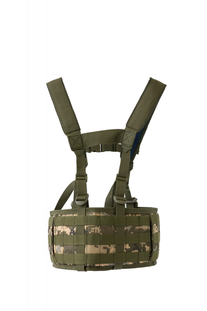 РПС Ременно - плечевая система Пиксель Воин П-1в, M - 100см. - изображение 2