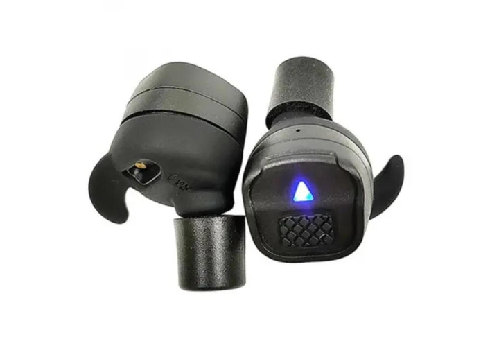 Беруші активні тактичні Earmor M20T Bluetooth Black edition із зарядним кейсом - зображення 2