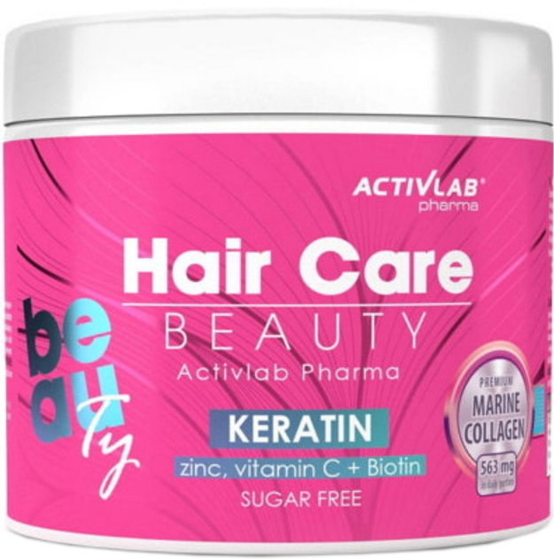 Харчова добавка для волосся ActivLab Pharma Hair Care Beauty 200 г (5903260902846) - зображення 1