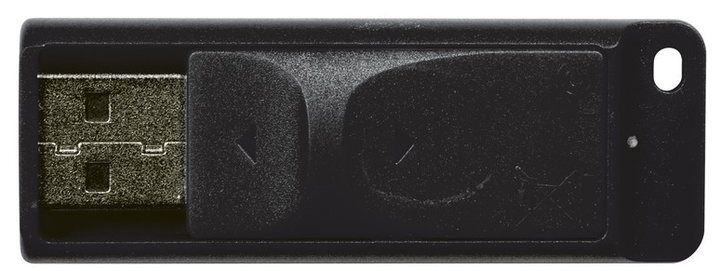 Pendrive Verbatim Store 'n' Go Slider Dysk USB 32 GB. czarny (98697) - obraz 4