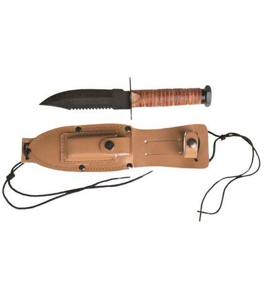 Ніж Mil-Tec Для виживання US PILOT SURVIVAL KNIFE (15367100) - зображення 1