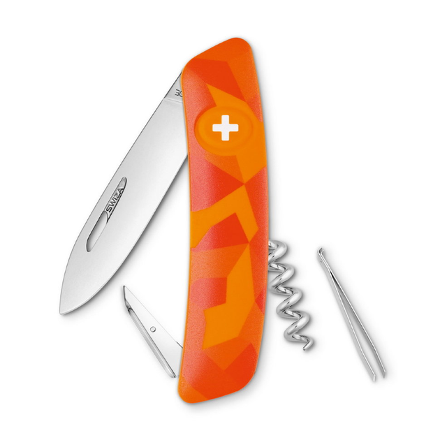 Швейцарский нож Swiza C01 Luceo Orange - изображение 1