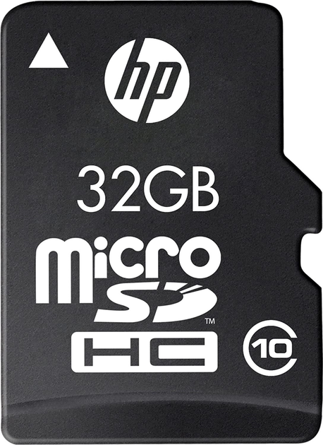 Karta pamięci HP MicroSDHC 32 GB Class10 + adapter (SDU32GBHC10HP-EF) - obraz 1