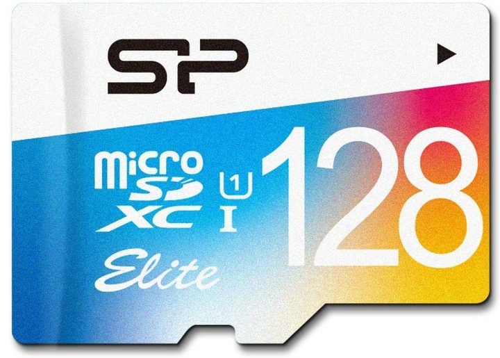 Silicon Power microSDXC 128 GB Class 10 UHS-I Elite Color + adapter (SP128GBSTXBU1V20SP) - зображення 2