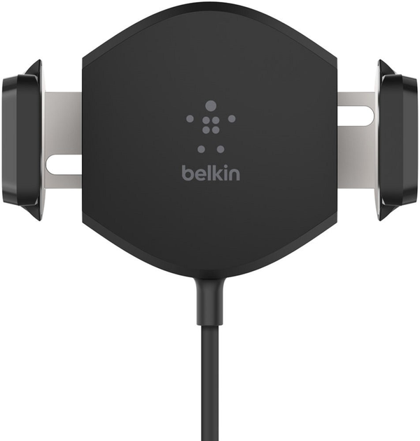 Бездротовий зарядний пристрій Belkin Qi Wireless Charging Car Mount 10W Black (F7U053BTBLK) - зображення 2