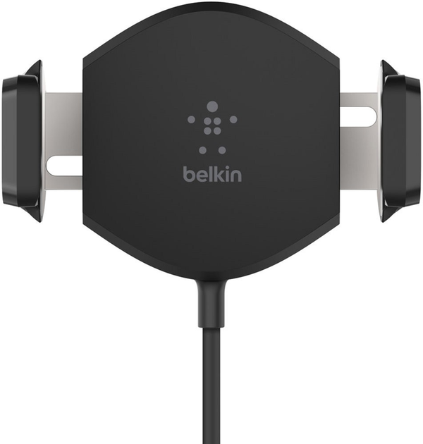 Bezprzewodowy uchwyt samochodowy Belkin Qi 10W, czarny (F7U053BTBLK) - obraz 2