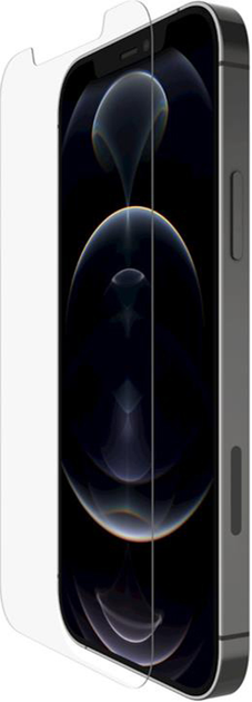Захисне скло Belkin Tempered Glass Anti-Microbial для Apple iPhone 12 Mini (OVA020ZZ) - зображення 1