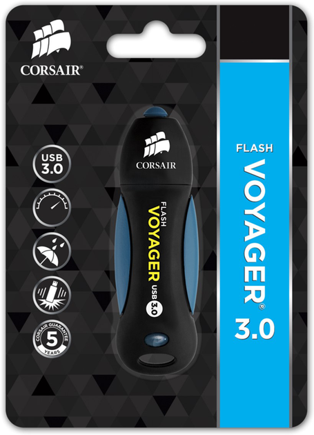Pendrive Corsair Flash Voyager USB 3.0 64 GB (CMFVY3A-64 GB) - obraz 4