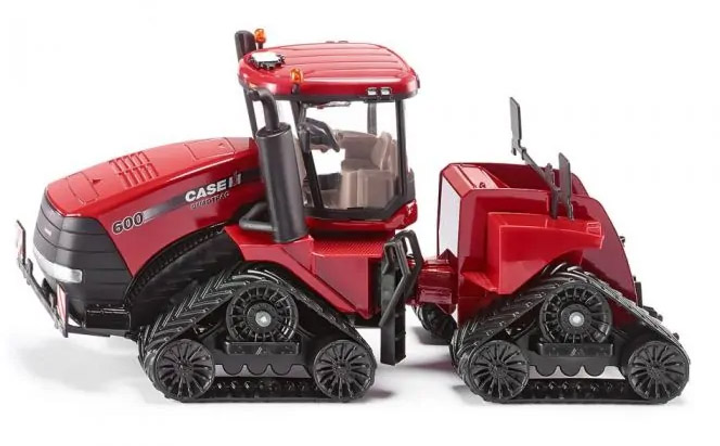 Siku model ciągnika 1:87 Case IH Quadtrac 600 czerwony (1324) - obraz 1