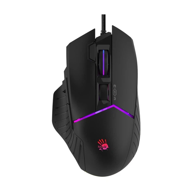 Мышка A4Tech Bloody W95 Max Black - Фото 1 Мышка A4Tech Bloody W95 Max Black - изображение 1