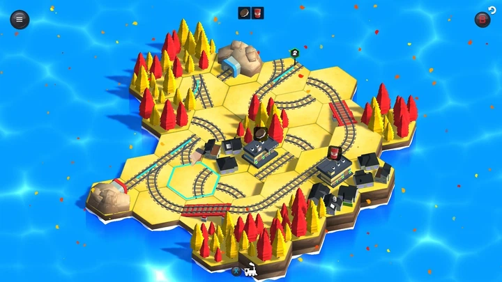 Ключ активации Railway Islands - Puzzle для Xbox One/Series S/X - изображение 5