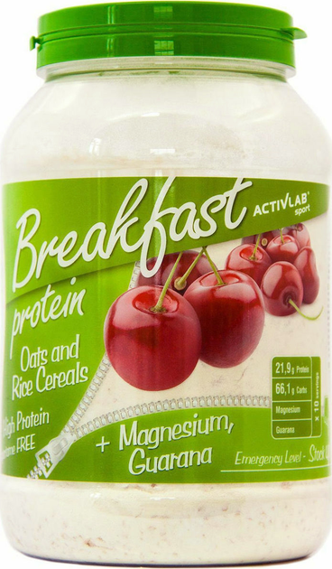ActivLab Śniadanie Białkowe 1000g Jogurt Wiśniowy (5907368886213) - obraz 1