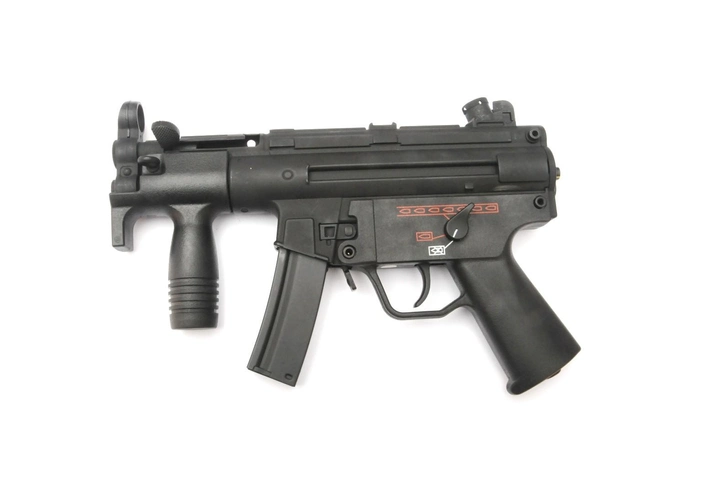 Пістолет-кулемет MP5 Kurz CM.041K BLUE Edition [CYMA] - зображення 2