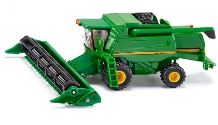 Модель Siku (1:87) Комбайн для збирання врожаю John Deere (1876) - зображення 1