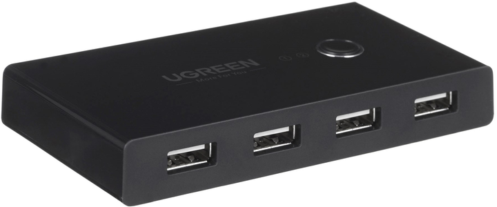 UGREEN 4-portowy przełącznik USB KVM (30767) - obraz 1