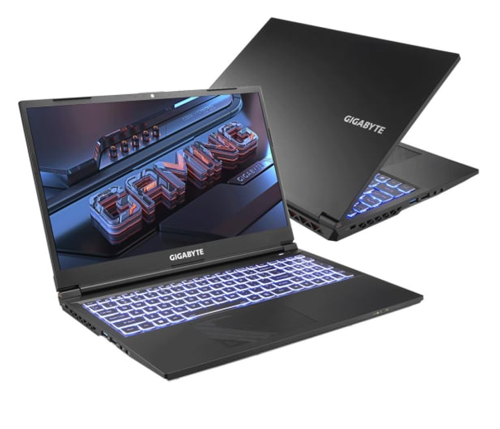 Ігровий ноутбук Gigabyte G5/i5-12500H 12 ядер/ОЗУ 16 GB/SSD 512 GB ...